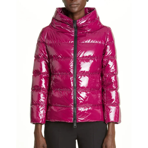 Manteau uni SOLID INTERNATIONAL, fermeture éclair, style décontracté, coupe classique, 100% polyester, respirant, écologique, 70% de contenu écologique - Product Image 1