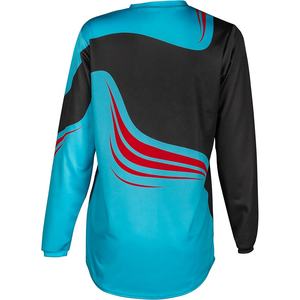 Traje de Motocross Personalizado Completo, Equipo de Carreras MX Enduro, Logotipos Personalizados, Ropa Protectora Resistente para Conducción Todoterreno, Opciones Personalizadas - Product Image 3