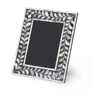 Marco de Fotos Rectangular de Madera con Diseño Exclusivo y Acabado en Polvo Negro para Regalos Personalizados y Otros Usos - Product Image 3