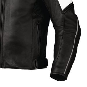 Chaqueta de Motociclista Profesional para Hombre, Chaqueta de Cuero Genuino para Motociclismo, Chaqueta de Invierno para Motocicleta, Jersey de Carreras a la Moda, Venta al Por Mayor Personalizada - Product Image 2