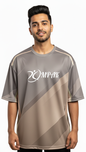 Camiseta Sublimada Premium de Moda, Talla Grande, para Hombre, Estilo Urbano Informal - Product Image 2