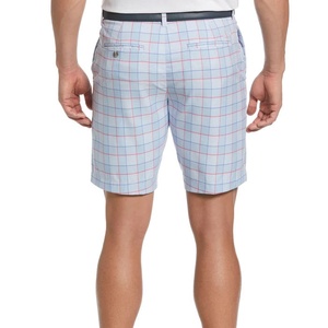 Custom logo Mens Workout Athletic Cargo Shorts Front Logo Spandex/Polyester Canvas Fabric Quick Dry Mid Waist Drawstring Closure - Product Image 5