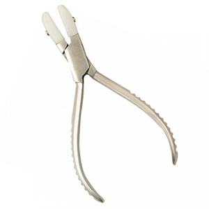 Stainless Steel Industrial Grade Eyeglasses <b>Frame</b> Jaw Bending Pliers Optical Eyewear Parts Hand Adjusting forming Plier - Product Image 1