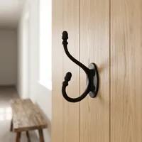 Porte-manteau mural moderne en fer forgé, le plus vendu, pour la maison, le commerce, l'hôtel, le bureau, disponible au meilleur prix