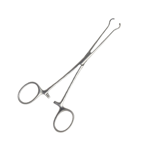 Pinzas Quirúrgicas Manuales de Acero Inoxidable de Alta Calidad para Uso Hospitalario, Garantía de por Vida, Precisión y Durabilidad, Pinzas Babcock - Product Image 5