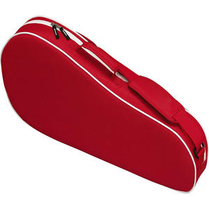 Durable Vibrant Red Tennis <b>Racket</b> Carrier Large Multi Pocket Sports Duffel for Professional Training - Product Image 6