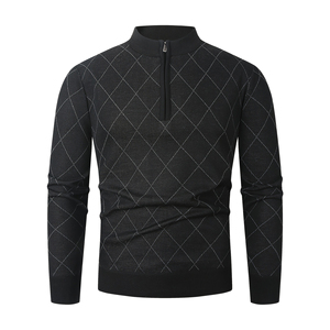Pull en tricot chic pour femme, vêtement d'hiver chaud, respirant et confortable, élégant, décontracté, coupe ample, tendance - Product Image 1