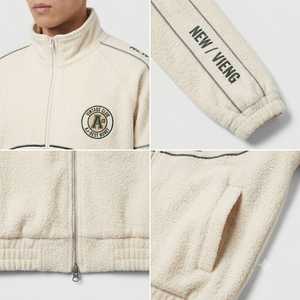 Custom Logo Men Vintage Polar Fleece <b>Jacket</b> <b>Zip</b> <b>Up</b> Oversized Streetwear Winter Stand Collar Athletic <b>Jacket</b> Manufacturer - Product Image 4