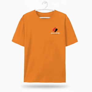 T-shirt pour homme de qualité supérieure, 100% coton, uni, manches courtes, col rond, doux, respirant, décontracté, à porter tous les jours, coupe confortable, logo personnalisé - Product Image 1