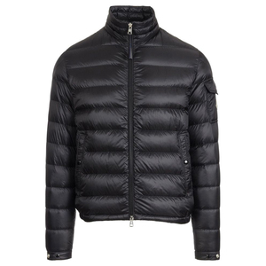 High Quality Comfortable Full Sleeve Cold Puffer <b>Jacket</b> for Men Classic Stand <b>Work</b> Coat for Winter Season OEM Available - Product Image 3