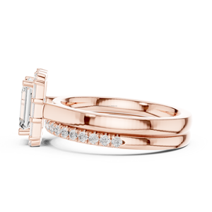 Bijoux Flora Bague fantaisie de créateur 14k pour les occasions - Product Image 2