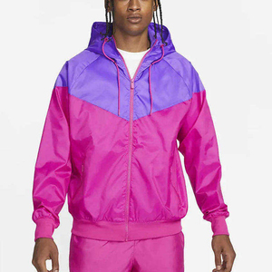 Chaqueta Cortavientos Impermeable con Cuello Alto, Logotipo Personalizado, Ligera, para Senderismo, Pesca, Ciclismo, Fútbol, Nieve - Product Image 1
