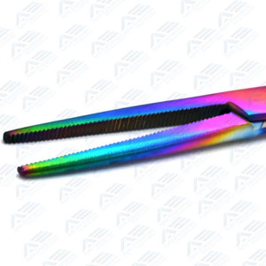 Juego de Instrumentos Médicos Rochester Pean de Color Arcoíris, Grado Profesional, Más Vendido, Pinzas Hemostáticas de Acero Inoxidable, CE - Product Image 2