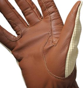ถุงมือขี่ม้า ถุงมือหนังแท้ อุปกรณ์ขี่ม้า - Product Image 4