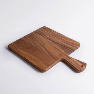 Planche à découper haut de gamme avec poignée, surface de coupe lisse, compatible couteaux, design durable, idéale pour la préparation quotidienne, le service et les cadeaux - Product Image 1
