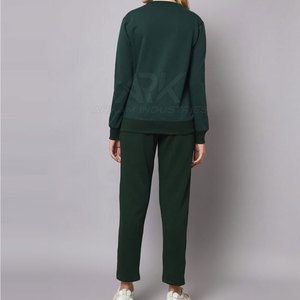 Trajes Deportivos Lisos de Color Sólido para Mujer, Servicio OEM, Diseño para Adultos, Trajes Deportivos para Mujer - Product Image 3