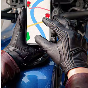 Gants de moto pour hommes et femmes, gants de moto à doigts entiers compatibles avec les écrans tactiles, respirants et durables pour la conduite, le cyclisme, l'escalade et la course - Product Image 4