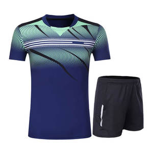 Conjunto de Uniforme de Tenis Totalmente Personalizado, Camiseta y Pantalones Cortos – Edición Jugador con Nombre, Número y Logotipo, Impresión por Sublimación - Product Image 1