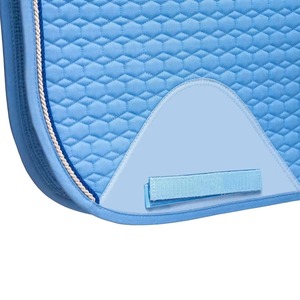 Nouvelle arrivée : tapis de selle pour cheval avec design personnalisé, prix bas, pour dressage et saut anglais, service OEM disponible. - Product Image 4