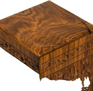 Urne funéraire élégante de style américain en bois de Sheesham pour cendres d'adultes, urne commémorative funéraire en bois faite à la main avec finition naturelle - Product Image 3