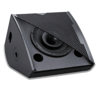 Haut-parleur de monitoring coaxial LS3 12/15 pouces actif/passif mono en bois, puissance 400W/350W, impédance 8 ohms, sur pied