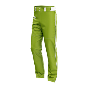 Pantalons de baseball sur mesure pour jeunes hommes, prix de gros, taille adulte, fabrication professionnelle - Product Image 5