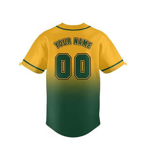 Maillot de baseball de sport respirant et anti-transpiration, coupe décontractée, style streetwear, maillot de baseball tendance - Product Image 3