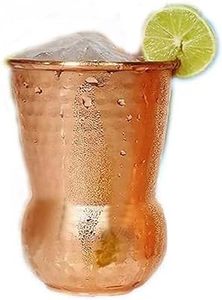 Hammered Classic <b>Copper</b> Tumbler Moscow Mule Mugs <b>Cups</b> for Cocktail Beverages Soft Drinks Handcrafted Eco-Friendly - Product Image 5