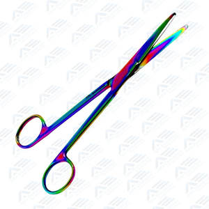 Ciseaux chirurgicaux Mayo en acier inoxydable de qualité supérieure, lames de coupe parfaites, manuels, les plus vendus, instrument médical de qualité fine - Product Image 6