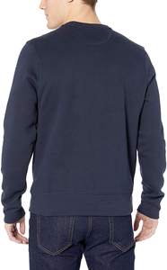 Sweat-shirt surdimensionné à col rond personnalisé pour homme, fabriqué sur mesure, 85% coton, 15% polyester, fabricant de sweat-shirts à impression en relief - Product Image 5