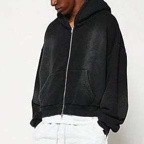 Sacs à dos personnalisés avec logo, tirette de fermeture éclair, 100 % coton, vêtements, fermeture éclair métallique à double curseur, ouverture bidirectionnelle, pour homme, hiver - Product Image 2