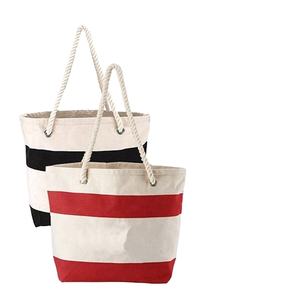 Grand sac fourre-tout en coton de qualité supérieure Sac à provisions en toile écologique de 10oz 12oz 14oz fabriqué en Inde - Product Image 1