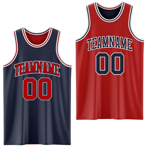 Maillot de basket-ball réversible, vêtements de sport personnalisés, tenue d'équipe personnalisée - Product Image 1