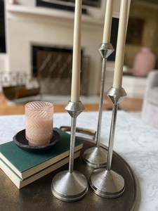 Luxury Gold Metal Taper Candle <b>Holder</b> Modern <b>Brass</b> <b>Candlestick</b> Stand Decorative Table Candle <b>Holder</b> for Home Wedding Decoration - Product Image 5