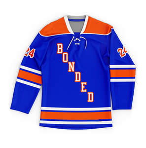Maillot de hockey sur glace Predators 23, sublimé, anti-humidité, manches longues, pour homme, tenue d'équipe adulte - Product Image 4