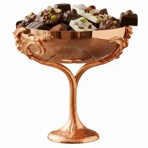 Candy Metal Chocolate <b>Bowl</b> Stainless Steel Serving <b>Bowl</b> for Dry Fruits <b>Snacks</b> - Product Image 3