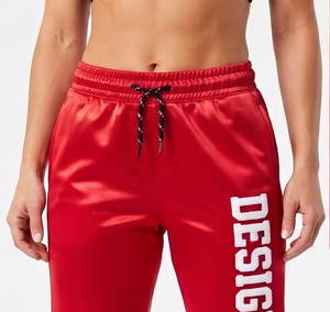 Pantalon de jogging décontracté pour homme avec cordon de serrage à la taille, broderie chenille, 100 % polyester polaire, pantalon de pyjama pour homme - Product Image 4