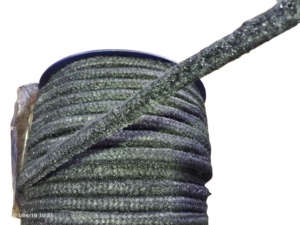 Nhiệt độ cao chất lượng tốt nhà sản xuất sợi thủy tinh bện vuông dây tráng Graphite - Product Image 6