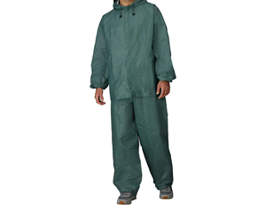 Men's <b>Green</b> Waterproof Polyester Full Sleeve Rain Suit All Seasons Adult Wear Most selling product - Product Image 3