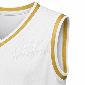 Tenues de basketball personnalisées en gros – Ensemble sportif pour équipe – Maillot de basketball le plus vendu à prix abordable - Product Image 5