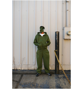 ชุดวอร์มผ้าฝ้ายคุณภาพสูงแบบสั่งทำพิเศษ ไซส์ใหญ่ ระบายอากาศได้ดี เป็นมิตรกับสิ่งแวดล้อม แบบ 2 in 1 สำหรับผู้หญิง เสื้อฮู้ดลำลอง กางเกงจ็อกเกอร์ จากผู้ผลิต - Product Image 2