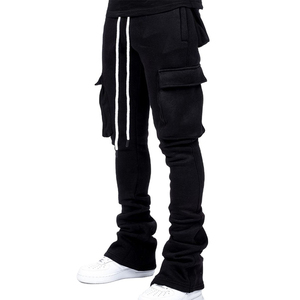Pantalones Casuales Acampanados para Hombre, al Por Mayor, Transpirables, Ecológicos, Ligeros, Cómodos, a Precio Razonable - Product Image 4