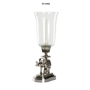 Premium Handmade Minimalist Metal Christmas <b>Candlestick</b> <b>Holder</b> with Letterpress Printing Luxury Home Decor for Global Market - Product Image 1