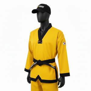 Uniforme de Taekwondo para Artes Marciales, Hecho a Medida, Nuevo Diseño, Logotipo Personalizado, Alta Calidad, Unisex, Último Diseño - Product Image 5