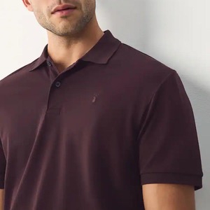 Chemises polo pour hommes à manches courtes en polyester, modèle personnalisable en gros, prix bas, bonne qualité, chemises polo pour hommes - Product Image 5