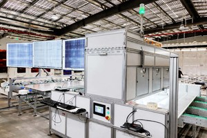 Solarpanel <span class=keywords><strong>EL</strong></span> & VI <span class=keywords><strong>Tester</strong></span> Inspektionsgerät für PV-Modul-Rissdetektion vor und nach dem Laminieren REOO EV-2400A - Product Image 2