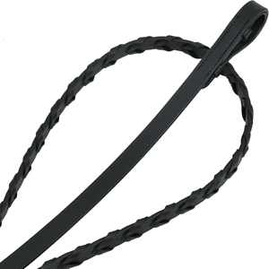 Riendas de Cuero Genuino Trenzadas para Caballo, Riendas de Brida Western, Equipo de Montar Duradero, Calidad Premium, Proveedor Mayorista OEM - Product Image 3