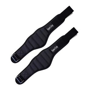 เข็มขัดยกน้ำหนักนีโอพรีน คุณภาพสูง ระบายอากาศได้ดี นุ่มสบาย ผลิตจากวัสดุ EVA สำหรับการฝึกซ้อมในยิม  รับสกรีนโลโก้ สีสันตามสั่ง ป้องกันอย่างมืออาชีพ เหมาะสำหรับทุกเพศ - Product Image 1