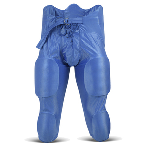 Uniforme de football américain personnalisé, maillot d'équipe, pantalon, OEM, adulte, imprimé, manches courtes, respirant, polyester, vêtements d'équipe - Product Image 5
