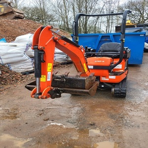 Fast Delivery Kubota U10-5 Series Excavators and Mini Concrete <b>Pumps</b> Construction Machinery with Used <b>Track</b> Engines In Stock - Product Image 5